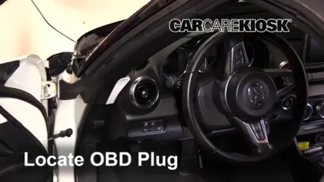 2016 Mazda MX-5 Miata Grand Touring 2.0L 4 Cyl. Lumière « Check engine » du moteur Diagnostic